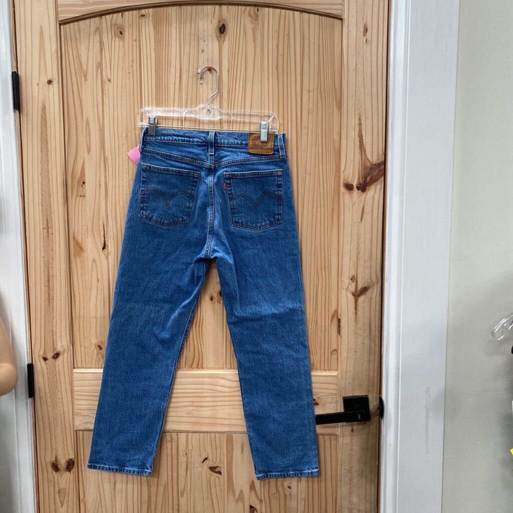 WOMENS LEVIS DENIM JEANS 27