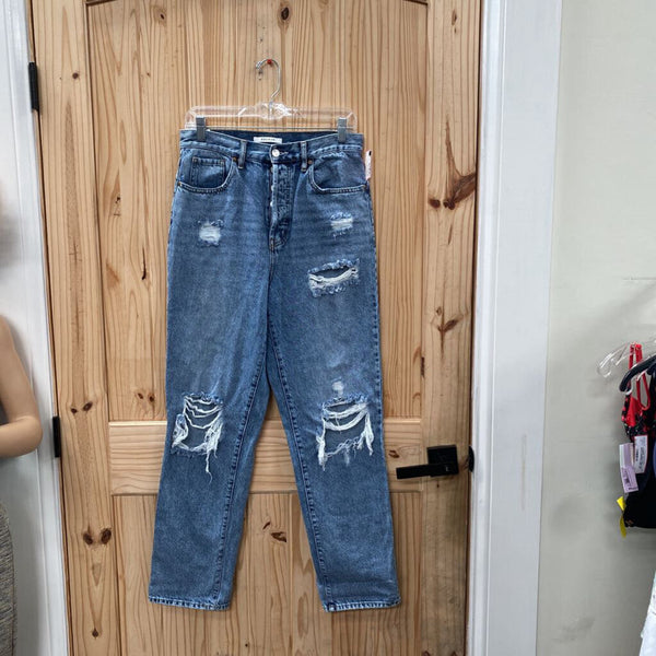 WOMENS PACSUN DENIM DIST. JEANS 28