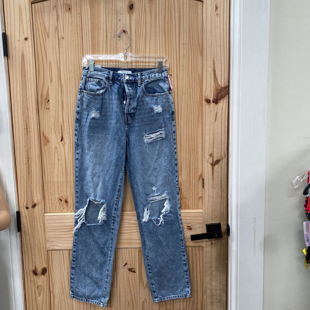 WOMENS PACSUN DENIM DIST. JEANS 26