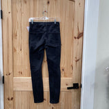 WOMENS BLK DENIM JEANS 26