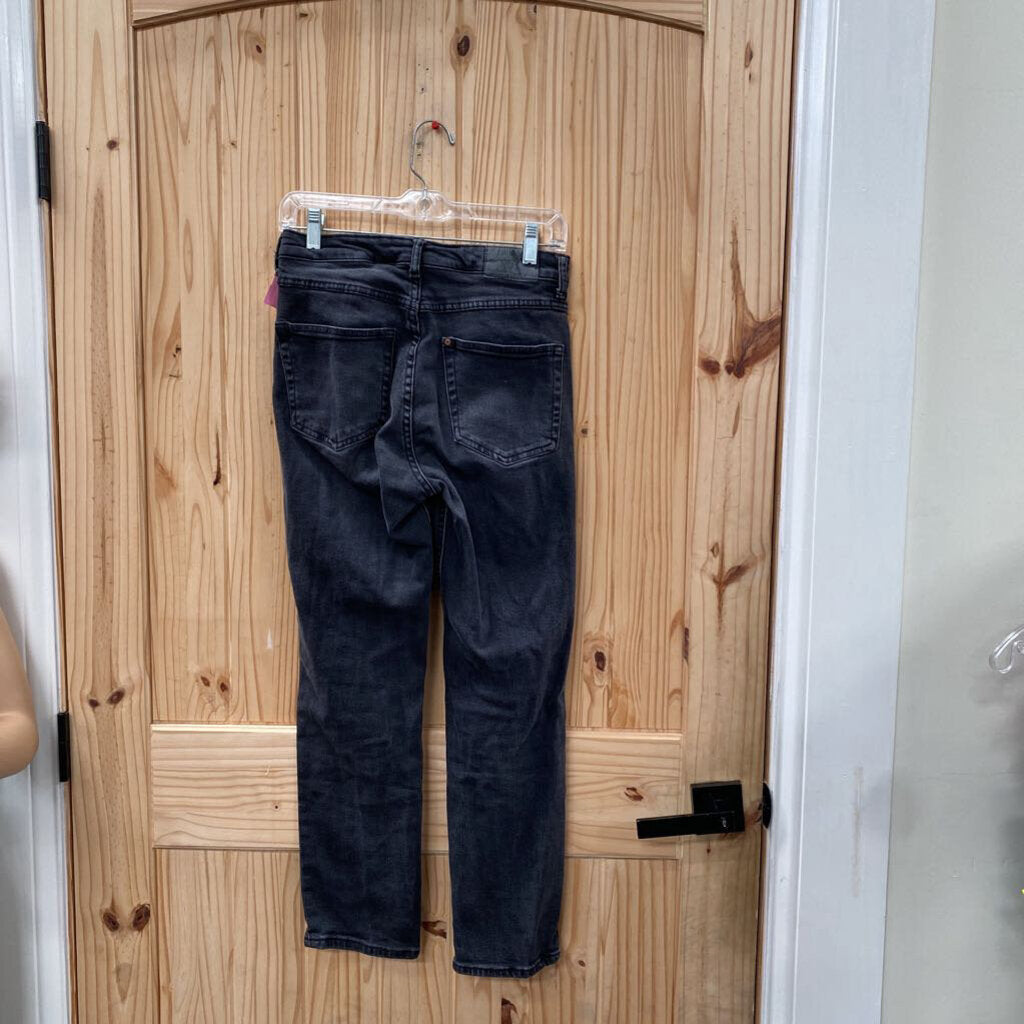 WOMENS & DENIM BLK DENIM JEANS 4