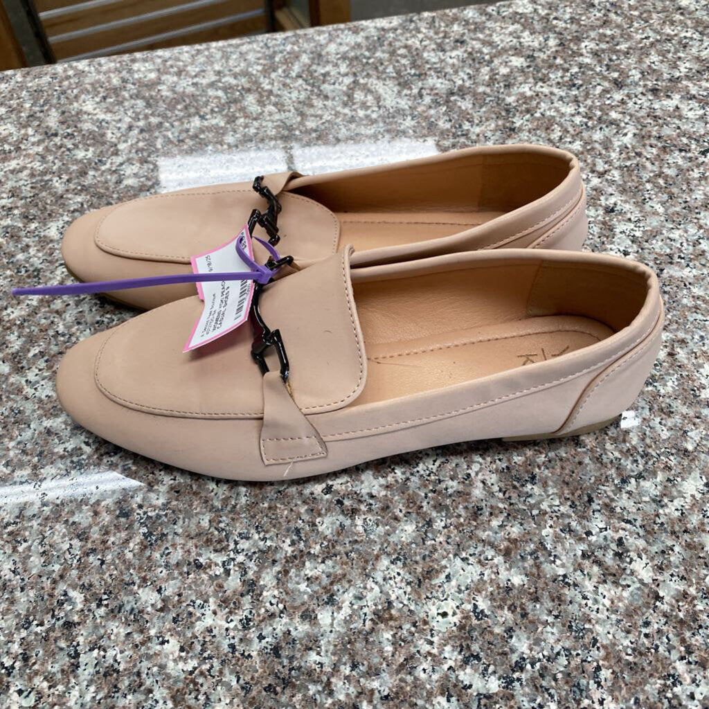 WOMENS YOKI PEACH CASUAL SHOES 9