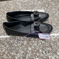 WOMENS RAID BLK CASUAL SHOES 9