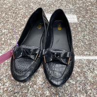 WOMENS RAID BLK CASUAL SHOES 9
