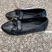 WOMENS RAID BLK CASUAL SHOES 9