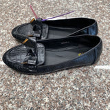WOMENS RAID BLK CASUAL SHOES 9