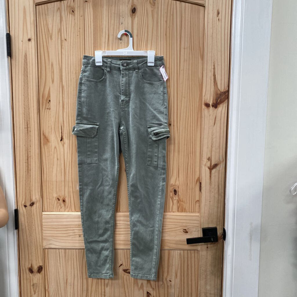 WOMENS CI SONO OLIVE PANTS 5