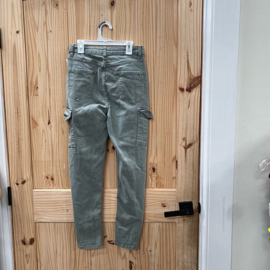 WOMENS CI SONO OLIVE PANTS 5