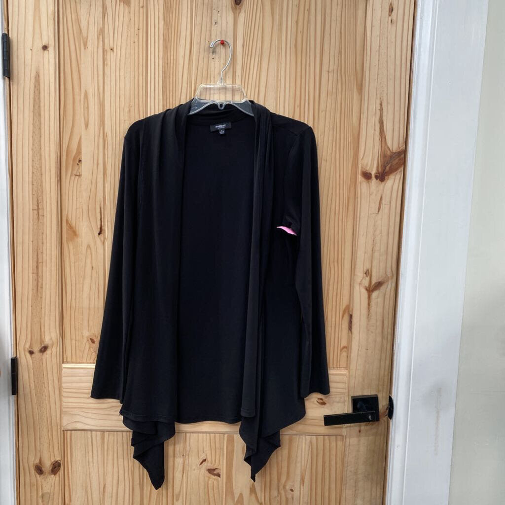 WOMENS PREMISE BLK CARDIGAN L