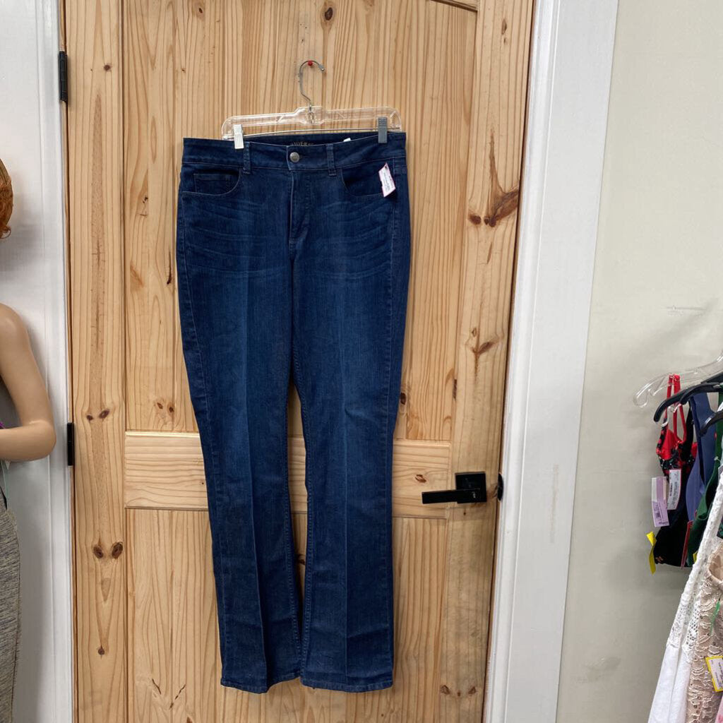 WOMENS RIDERS DK DENIM JEANS 12L