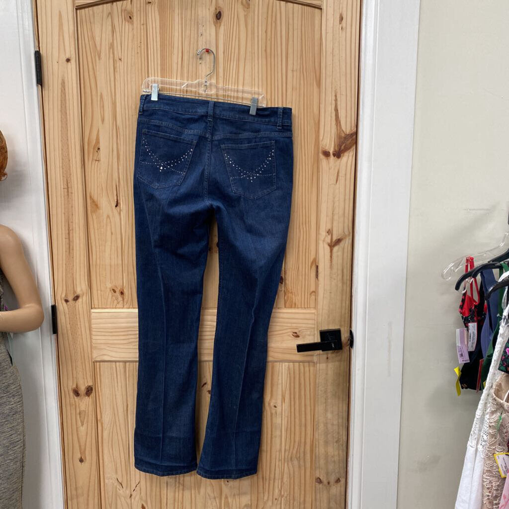 WOMENS RIDERS DK DENIM JEANS 12L