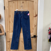 WOMENS LEVIS DK DENIM JEANS 12M