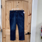 WOMENS LEE DK DENIM JEANS 14L