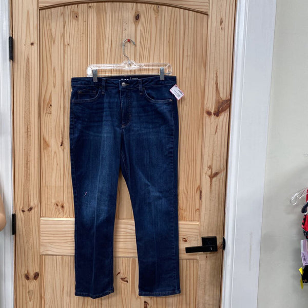 WOMENS LEE DK DENIM JEANS 14L