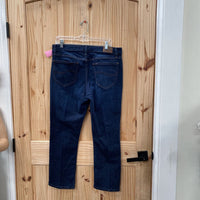 WOMENS LEE DK DENIM JEANS 14L
