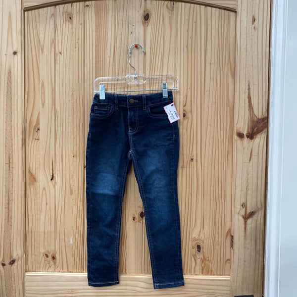 GIRLS LUCKY BRAND DK DENIM JEANS 6