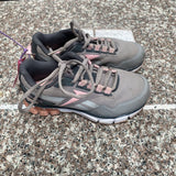 GIRLS REEBOK SHOES PINK/WHITE/GREY 12K