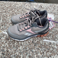 GIRLS REEBOK SHOES PINK/WHITE/GREY 12K