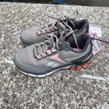 GIRLS REEBOK SHOES PINK/WHITE/GREY 12K