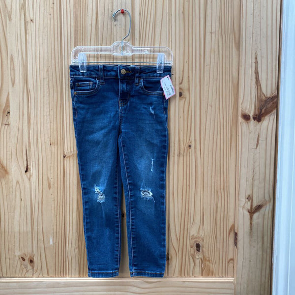 GIRLS CELEBRITY PINK DK DENIM JEANS 5