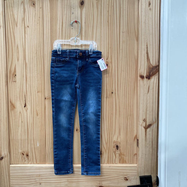 GIRLS BIEN BLEU DENIM JEANS 5