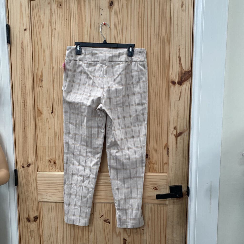 WOMENS ZAC & RACHEL TAN CASUAL SLACKS 8 NWT