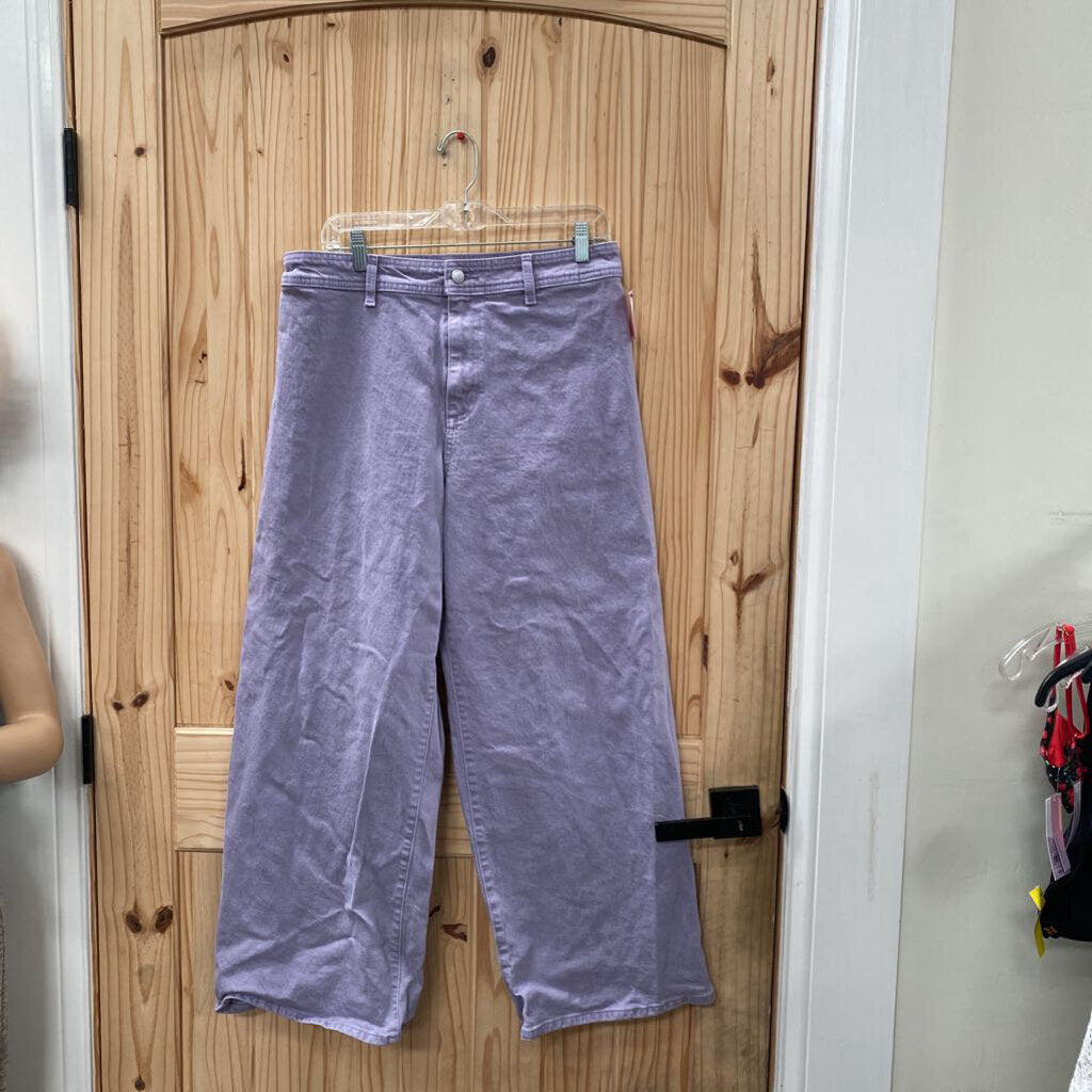 WOMENS UNIVERSAL THREAD LT PURPLE JEANS 12