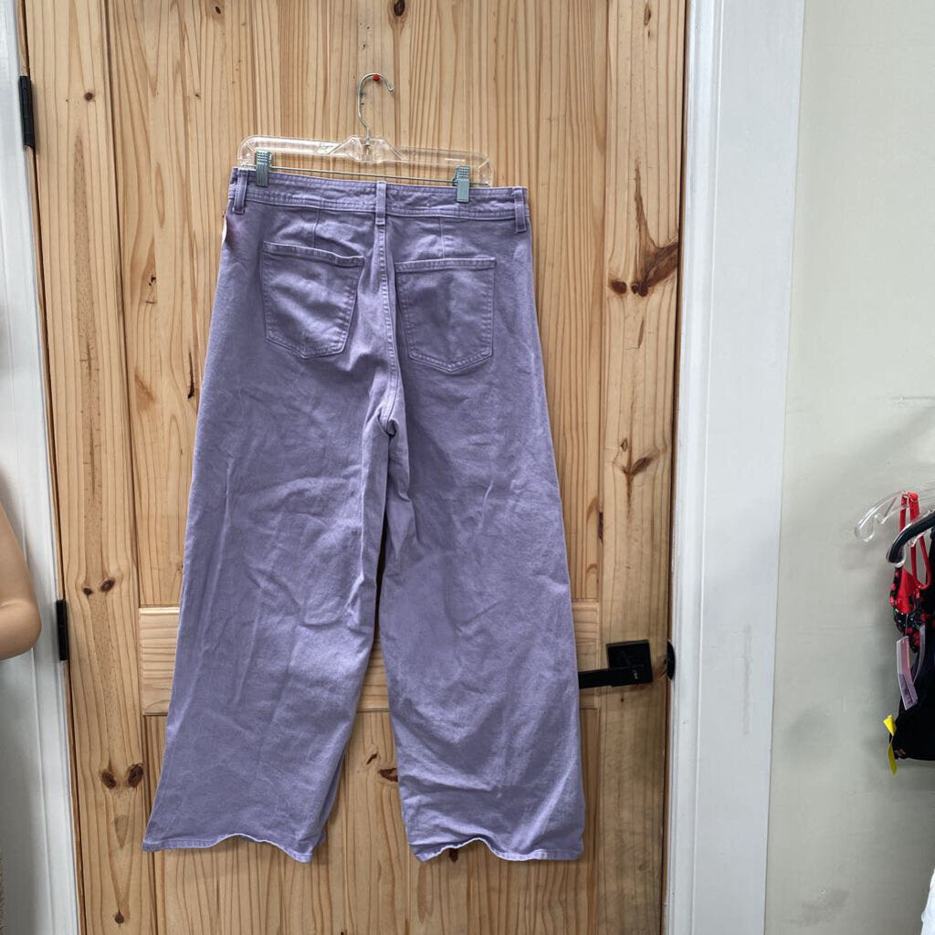 WOMENS UNIVERSAL THREAD LT PURPLE JEANS 12