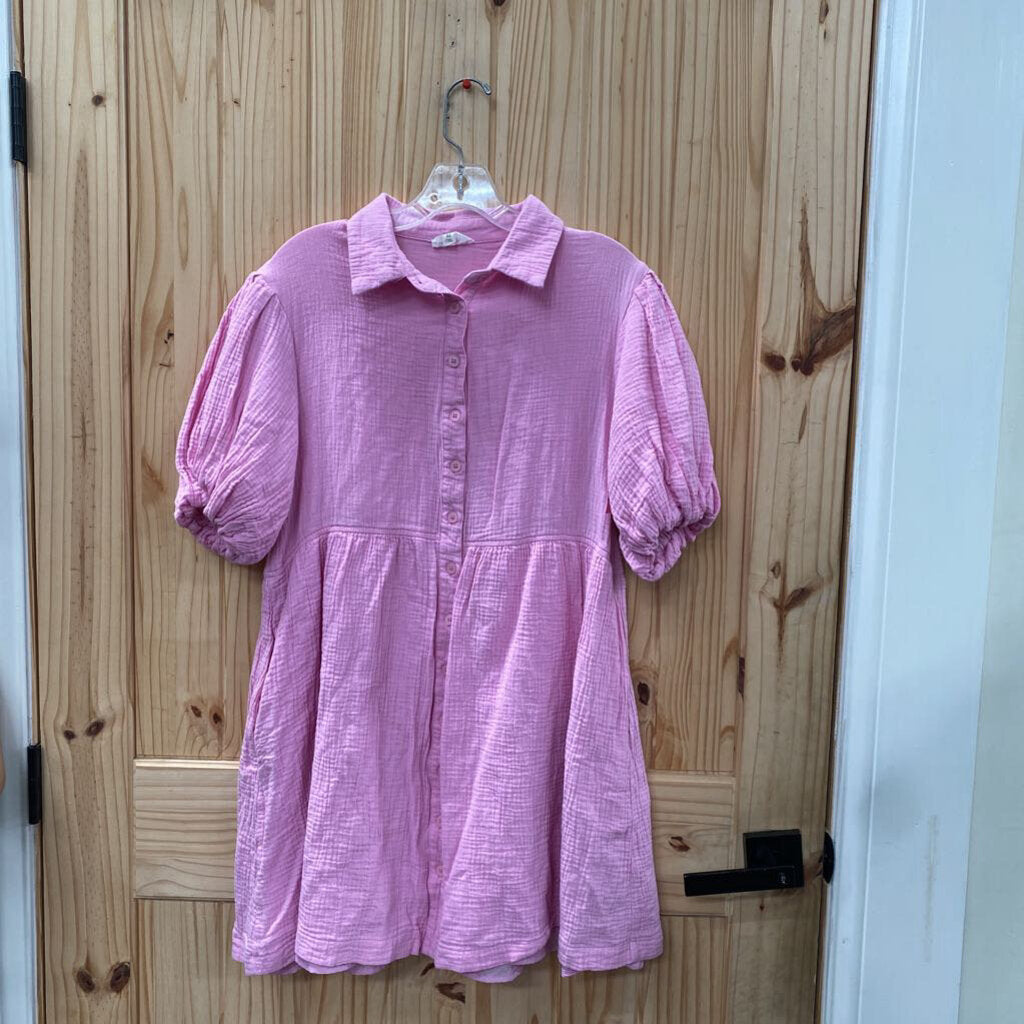 WOMENS &MERCI SOFT PINK DRESS M