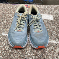 WOMENS HOKA LT BLUE SHOES 7.5