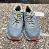 WOMENS HOKA LT BLUE SHOES 7.5