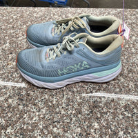 WOMENS HOKA LT BLUE SHOES 7.5