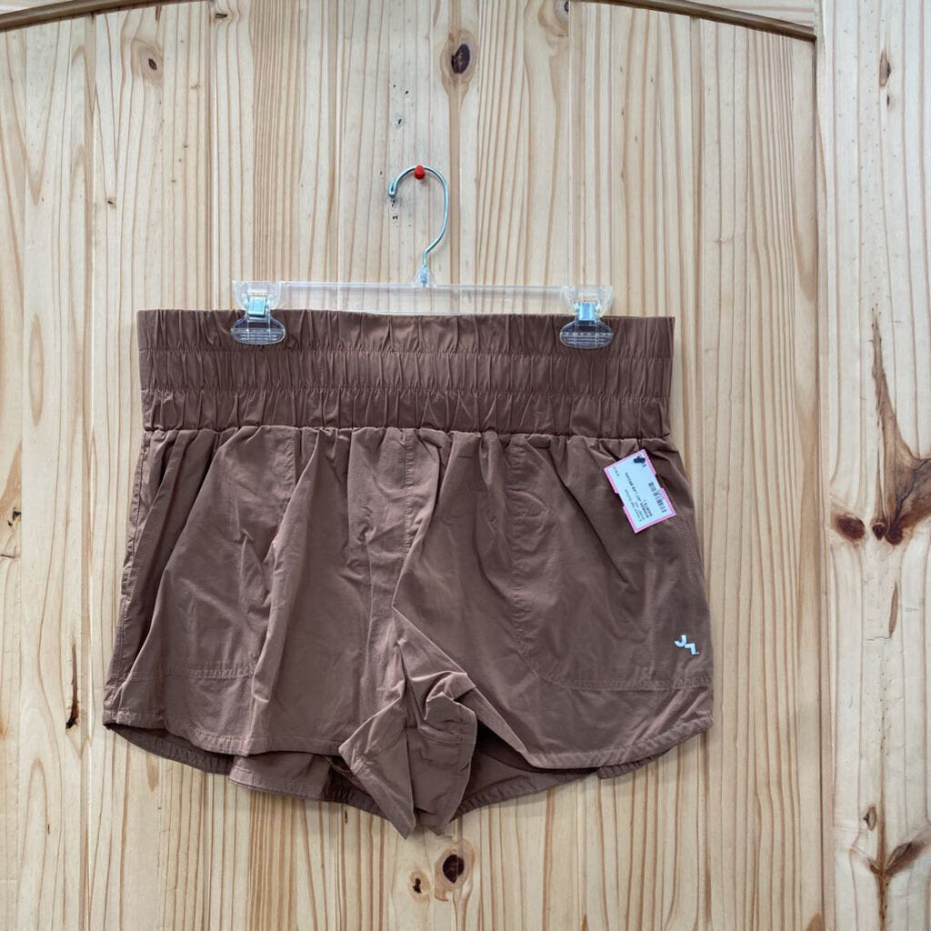WOMENS JOY LAB BROWN SHORTS L
