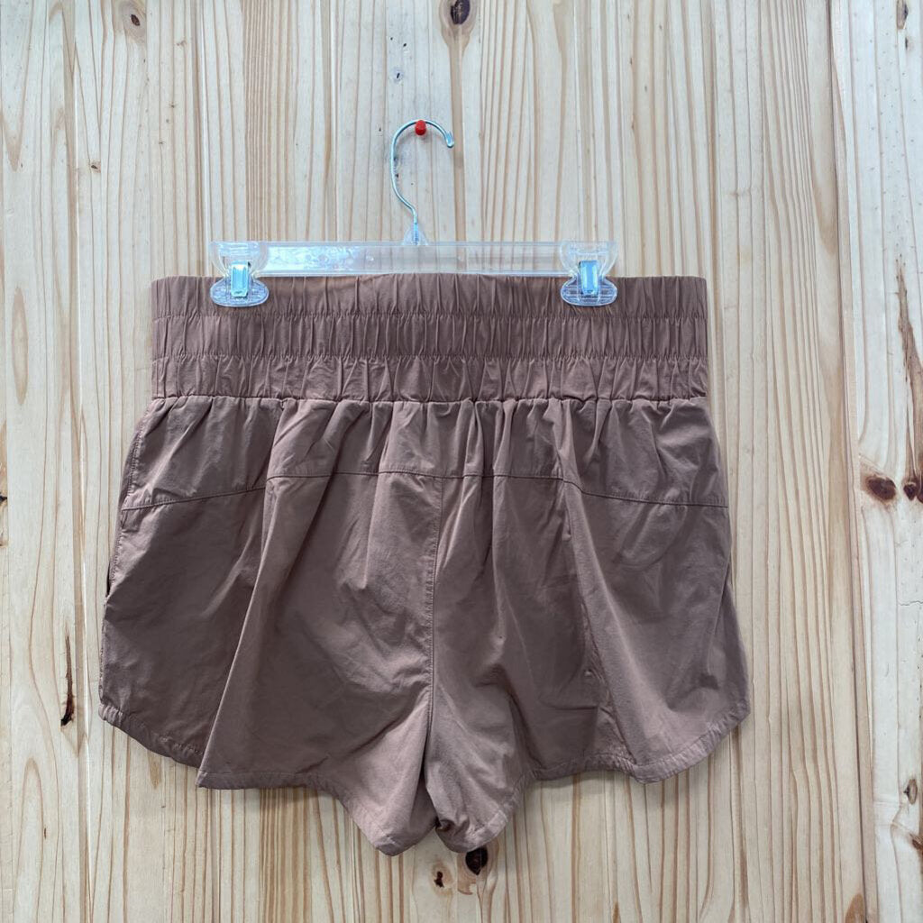 WOMENS JOY LAB BROWN SHORTS L