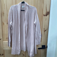 WOMENS GAP MAUVE CARDIGAN XL