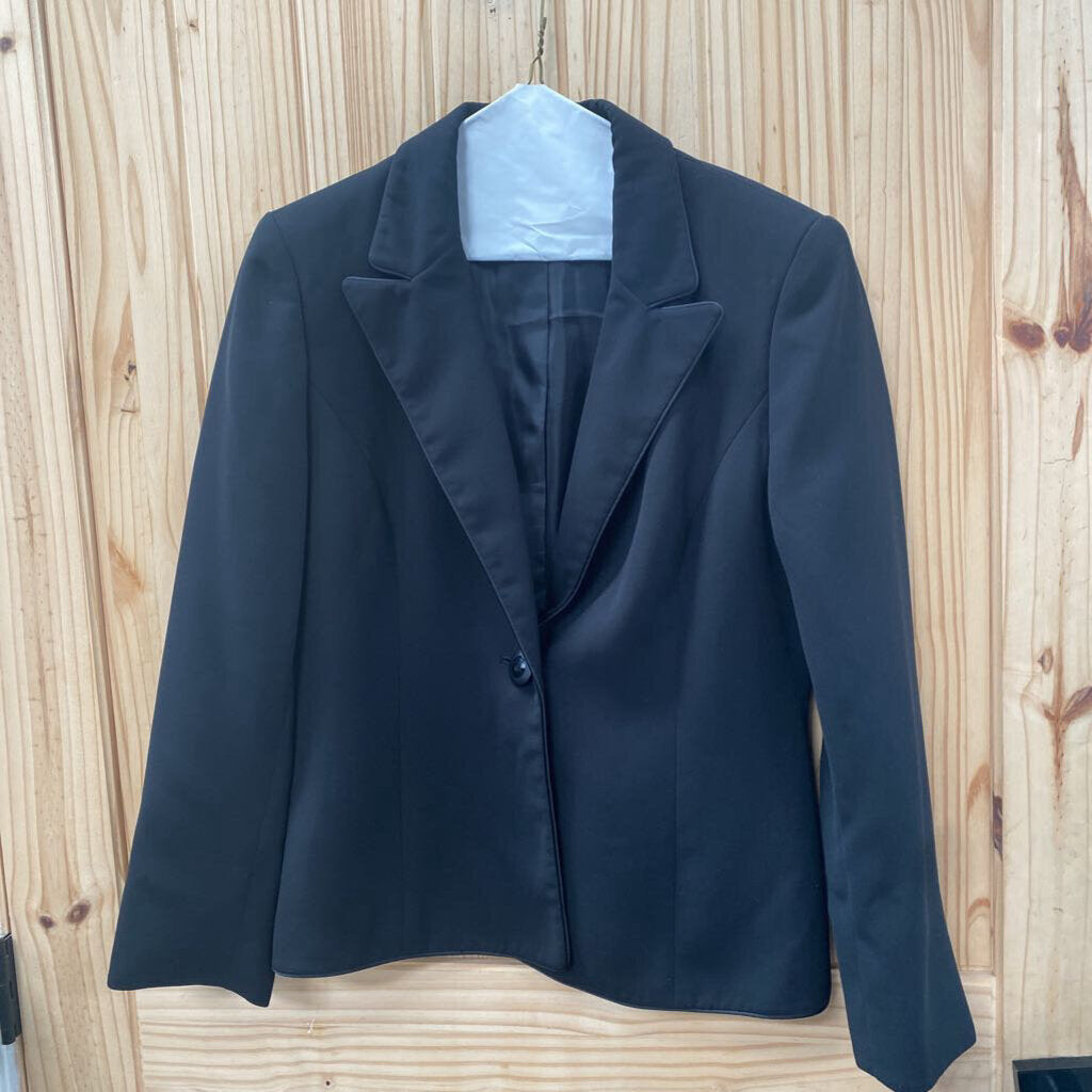 WOMENS LE SUIT BLACK CASUAL BLAZER 10