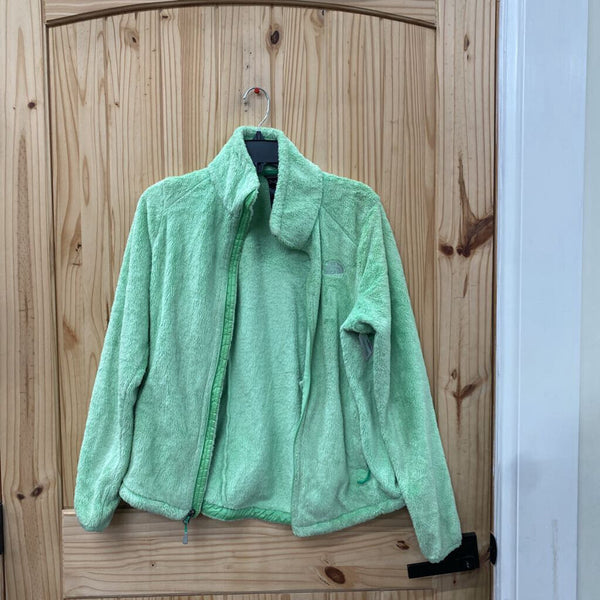 WOMENS THE NORTH FACE LIME GREEN JACKET S