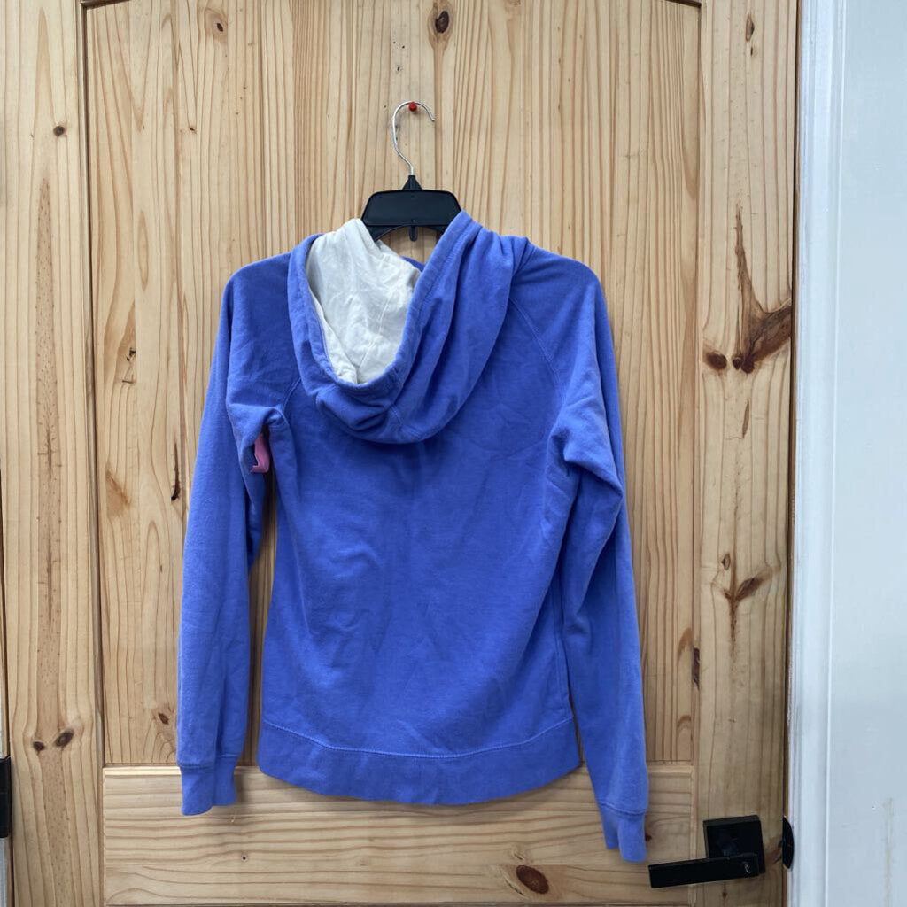 WOMENS THE NORTH FACE HOODIE LILAC/WHITE/WINE S