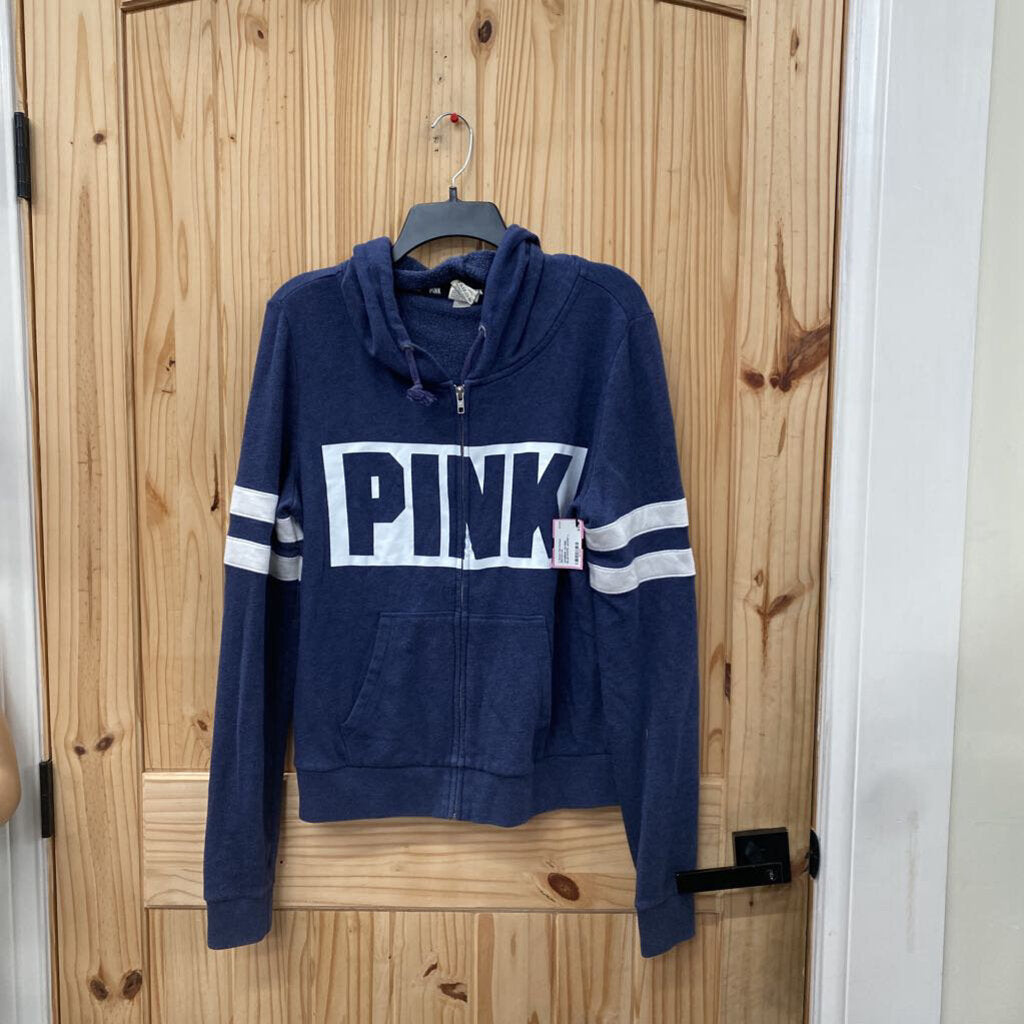WOMENS VS PINK BLUE/WHITE JACKET L