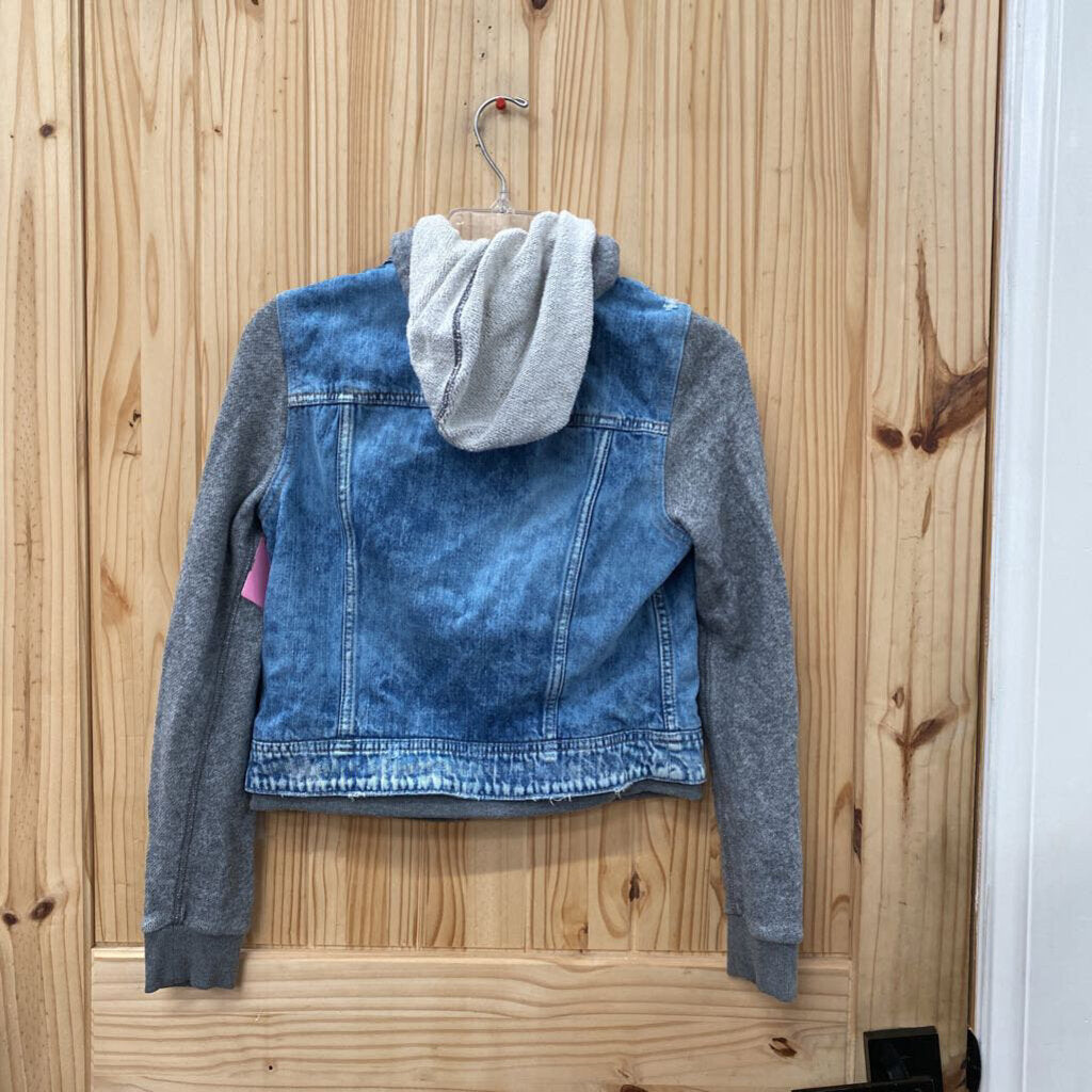 WOMENS AMERICAN EAGLE DENIM JEAN JACKET S