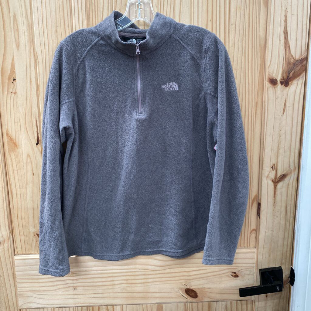 WOMENS THE NORTH FACE GREY PULLOVER L