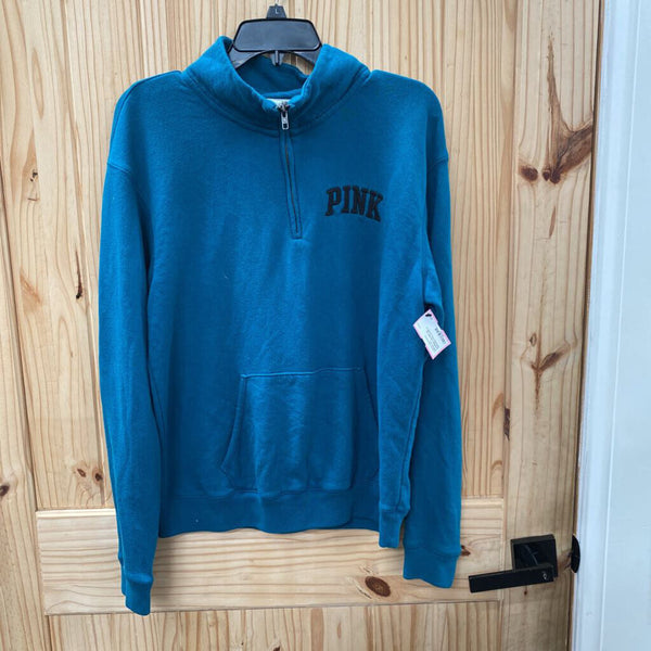 WOMENS VS PINK DK TEAL/BLK PULLOVER S