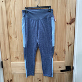 WOMENS VS PINK BLUE COZY LEGGINGS L