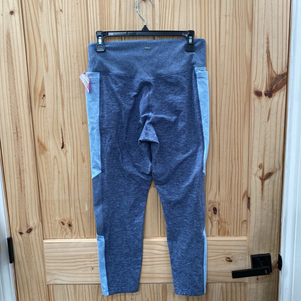 WOMENS VS PINK BLUE COZY LEGGINGS L