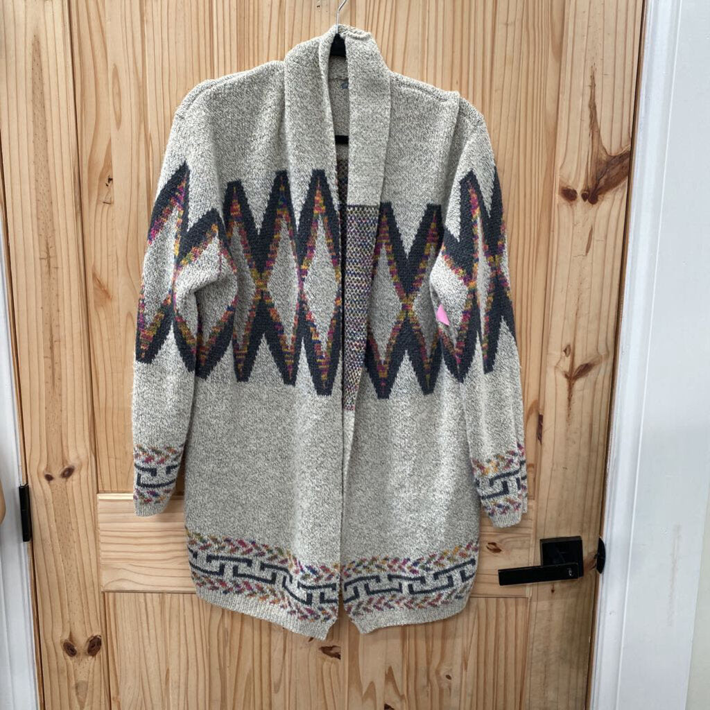 WOMENS CHAROLOTRE RUSSE SWEATER CARDIGAN M