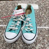 WOMENS CONVERSE AQUA SHOES 9