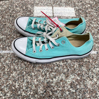 WOMENS CONVERSE AQUA SHOES 9