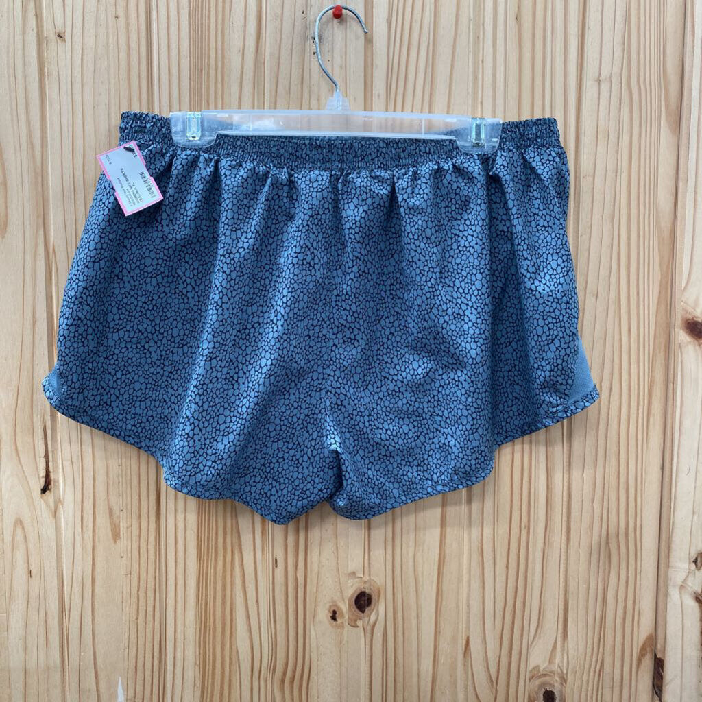 WOMENS NIKE SHORTS TEAL/BLK XL