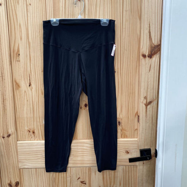 WOMENS ALL IN MOTION BLK LEGGINGS XL