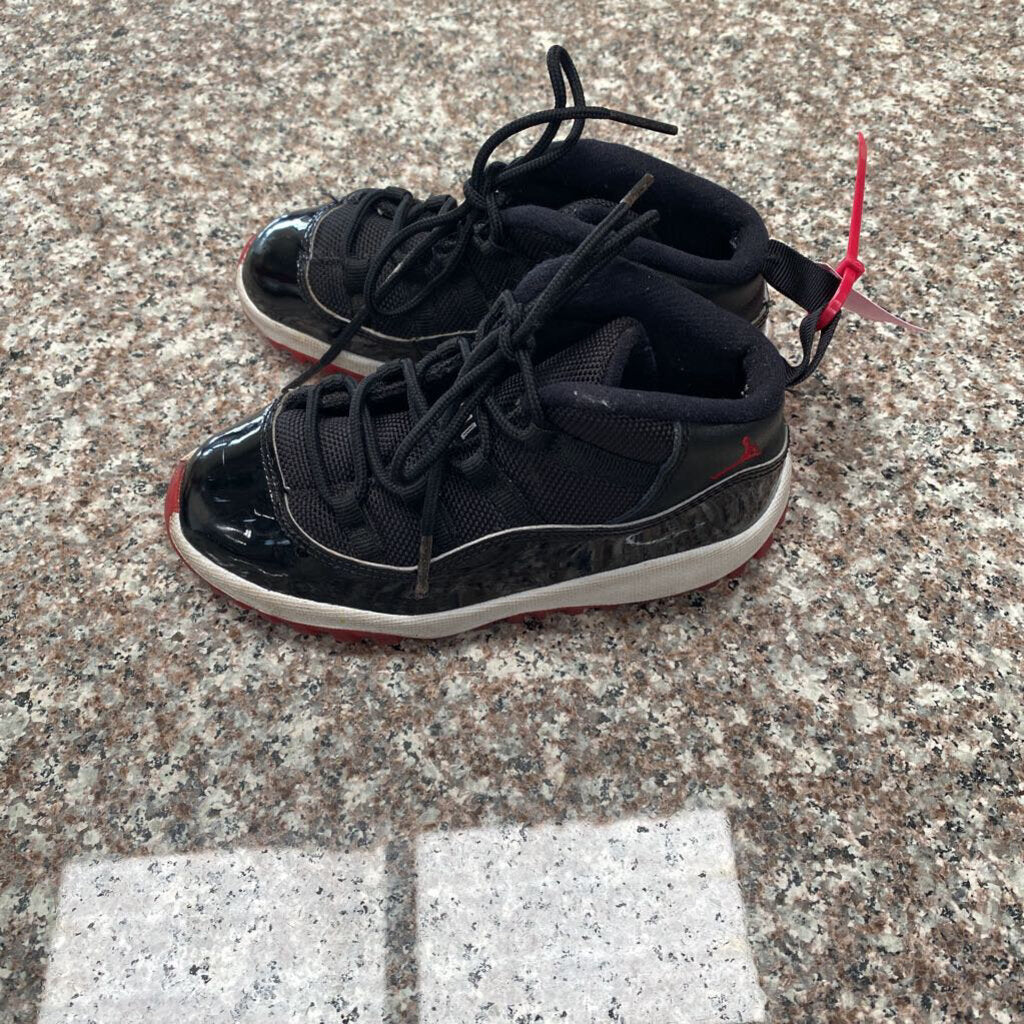 JORDAN BREDS RED/WHITE/BLK 10C